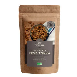 Granola Fève Tonka et Fleur de Sel de Guérande