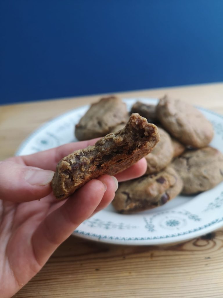 Cookies sans gluten et vegan