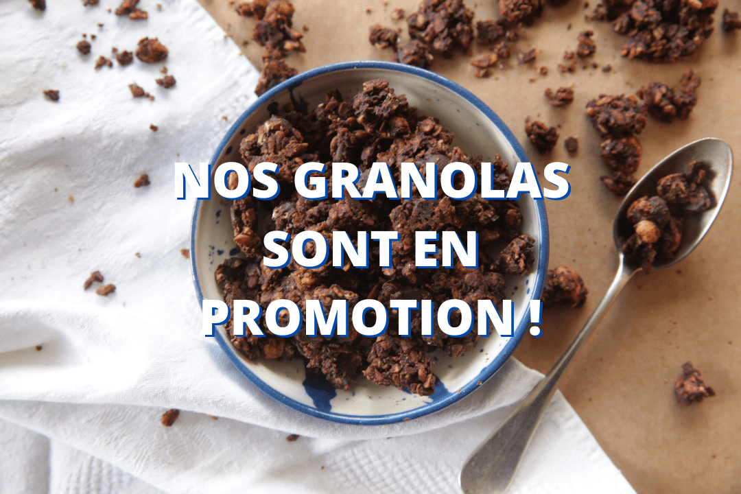Promotion granola sans gluten